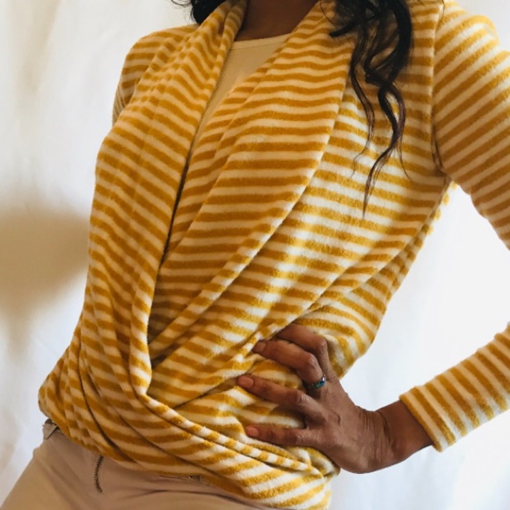 Soft long sleeve comfortable top